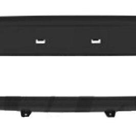 MODANATURE PARAURTI ANTERIORE CENTRALE PER RENAULT GRAN KANGOO-BE POP 01/2013> [OE 620677049R]