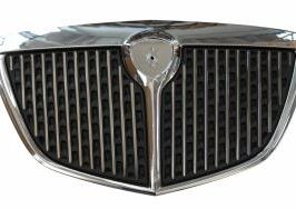 GRIGLIA RADIATORE C/CORNICE +LISTELLI CROMATI PER LANCIA MUSA 09/2004>08/2007 |Y 10/2006>05/2011