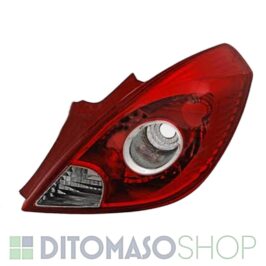 FANALE POSTERIORE DESTRO PER OPEL CORSA D 3PORTE 10/2006>12/2013 OE 1222132