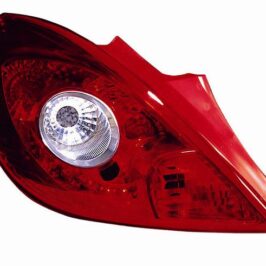 FANALE POSTERIORE DX BIANCO/ROSSO PER OPEL CORSA D 3PORTE 10/2006>12/2013 [OE 1222132]