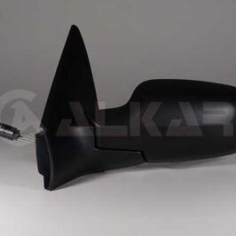 RETROVISORE SX MECCANICO NERO PER RENAULT MEGANE 09/2002>10/2008