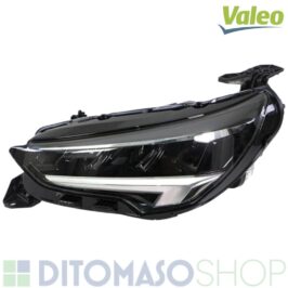 FARO SINISTRO A GUIDA ECO LED+CENTRALINA PER OPEL CORSA F 01/2020> VALEO OE 9829522780