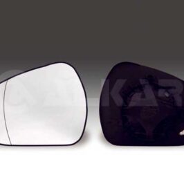 VETRO SPECCHIO SX TERMICO C/PIASTRA PER PEUGEOT 207 04/2006>/308 08/2007>