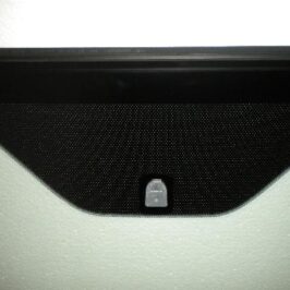 PARABREZZA INCAPSULATO VERDE C/FINESTRELLA PER FORD RANGER 01/2012> MAZDA BT 01/2012> OE 1752179