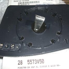 PIASTRA DX ASF.EL.CLASSE E W210 99--02  ATTACCO PER RETROV.VIEW-MAX