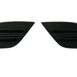 COPPIA GRIGLIE PARAURTI ANTERIORE DX+SX PER RENAULT CLIO 01/2016> OE 263314950R