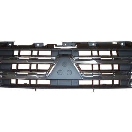 GRIGLIA RADIATORE NERA C/MODANATURA CROMATA PER MITSUBISHI PAJERO 01/2012> [OE MI7450A825]