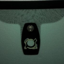 PARABREZZA VERDE SENSORE+DISPLAY+FINESTRELLA+VIN PER BMW X6 E71 2008> OE 51317211916