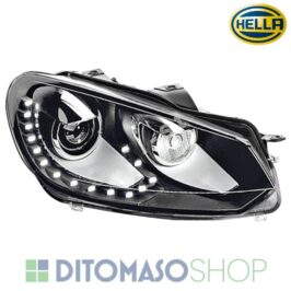 FARO DX BIXENO AFS +DRL A LED PER VW GOLF 6 01/2009> HELLA [OE 5K1941752D]