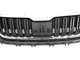 GRIGLIA RADIATORE C/CORNICE CROMATA PER SKODA KODIAQ 01/2017> OE 565853653AZD4