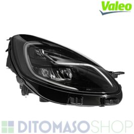 FARO DESTRO FULL LED CORNICE NERA 9PIN PER FORD PUMA ST-LINE 01/2020> VALEO OE 2461159