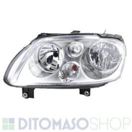 FARO SX 2H7 CROMATO ELETTRICO PER VW TOURAN 02/2003>10/2006 [OE 1T0941005D]