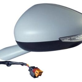 RETROVISORE DX ELETTRICO TERMICO PRIMERIZZATO ABBATTIBILE C/SONDA+LUCCIOLA+LUCE CORTESIA 12PIN PER PEUGEOT 508 01/2010-