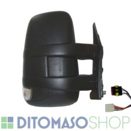 RETROVISORE DX ELETTRICO TERMICO C/ANTENNA+LUCCIOLA  BRACCIO CORTO PER IVECO DAILY 05/2006>08/2009