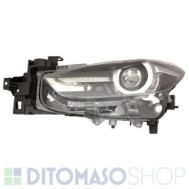 FARO SINISTRO NERO FULL LED C/MOTORINO PER MAZDA 3 01/2017> OE BSP551041G