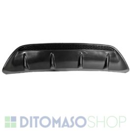 SPOILER PARAURTI POSTERIORE NERO LUCIDO PER ALFA ROMEO STELVIO VELOCE 01/2017> OE 156158407