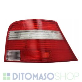 FANALE POSTERIORE DX BIANCO/ROSSO PER VW GOLF 4 10/1997>07/2003 [OE 1J6945096BA]