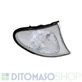 FANALINO ANTERIORE DESTRO CRYSTAL CORNICE CROMATA PER BMW S3 E46 09/2001> OE 63137165854