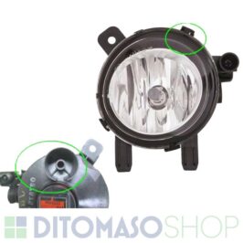 FENDINEBBIA DESTRO H8 PER BMW SERIE 3 F30-F31 06/2011> SERIE 1 F20-F21 01/2011> SERIE 2 F22-F23 01/2013> SERIE 2 F45-F46 01/2014&> SERIE 4 F32 01/2013> OE 63177248912