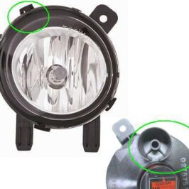 FENDINEBBIA DX H8 PER BMW SERIE 3 F30/F31 06/2011> |SERIE 1 F20-F21 01/2011> |SERIE 2 F22-F23 01/2013> |SERIE 2 F45-F46 01/2014> |SERIE 4 6F32 01/2013> [OE 63177248912]