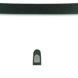 PARABREZZA VERDE C/VIN PER MERCEDES CLASSE A W168 09/1997>08/2004