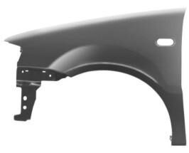 PARAFANGO ANTERIORE SX S/SOTTOPORTA PER VW POLO 09/1999> [OE 6N0821021H]