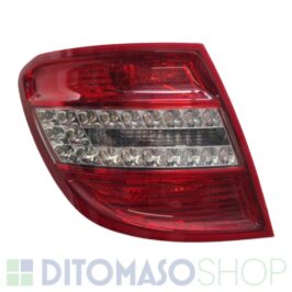 FANALE POSTERIORE SINISTRO A LED PER MERCEDES CLASSE C W204 SW 06/2007>12/2010 OE A2048203964