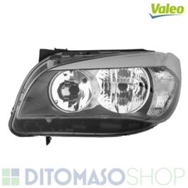 FARO SINISTRO 2H7 SATINATO C/MOTORINO PER BMW X1 E84 08/2012> VALEO OE 63117290233