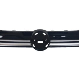 GRIGLIA RADIATORE NERA LUCIDA+MODANATURA GRIGIA PER VW CADDY 01/2021> OE 2K7853651AN0R