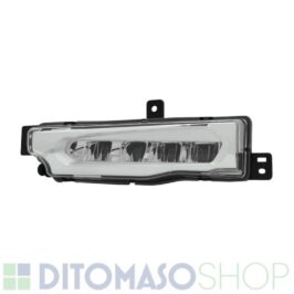 FENDINEBBIA SINISTRO A LED CROMATO PER BMW X3 G01 02/2018> X4 G02 04/2018> OE 63177412527