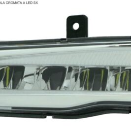 FENDINEBBIA SX A LED CROMATO  PER BMW X3 G01 02/2018> X4 G02 04/2018> OE 63177412527
