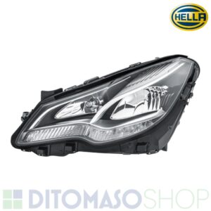 FARO SX H7 A LED PER MERCEDES CLASSE E C207 COUPE' /A207 CABRIO 06/2013> HELLA [OE A2078207961]