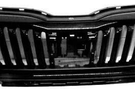 GRIGLIA RADIATORE C/CORNICE NERA PER SKODA OCTAVIA 01/2020> OE 5E3853653ZD4