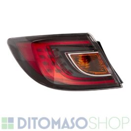 FANALE POSTERIORE SINISTRO ROSSO A LED PER MAZDA 6 4-5 PORTE02/2008> OE GS1F51180E