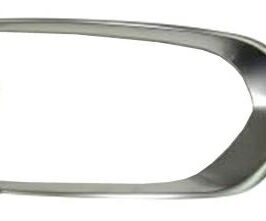 CORNICE GRIGLIA PARAURTI ANTERIORE DX CROMATA PER JAGUAR F-PACE 09/2015> R-SPORT OE T4A6238