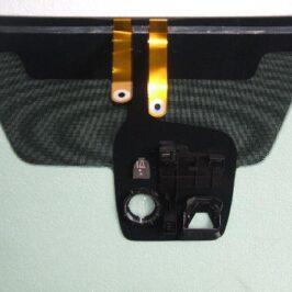 PARABREZZA VERDE ACUSTICO RISCALDATO C/SENSORE+CAMERA+FINESTRELLA PER NISSAN QASHQAI 01/2014-