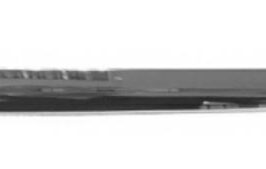 MODANATURA GRIGLIA SX PARAURTI ANTERIORE INFERIORE CROMATA PER MERCEDES GLA X156 01/2014> OE A1568851121