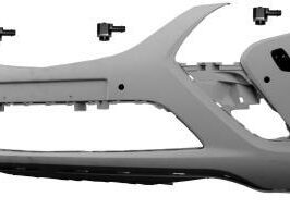 PARAURTI ANTERIORE C/PRIMER +LAVAFARI COMPLETO DI 4 SENSORI PER OPEL ZAFIRA 10/2011> [OE 1400916]