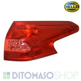 FANALE POSTERIORE DX ESTERNO PER CITROEN C5 SW 01/2008>09/2010  HELLA [OE 6350FA]