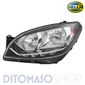 FARO SX 2H7 DRL C/MOTORINO ELETTRICO PER SKODA CITIGO 07/2017>  HELLA [OE 1ST941005]
