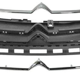GRIGLIA RADIATORE C/MODANATURE CROMATE PER CITROEN C3 01/2020> OE 16737352XT