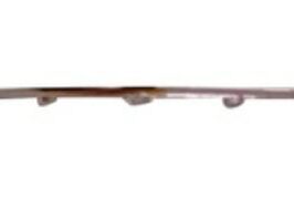 MODANATURA GRIGLIA PARAURTI ANTERIORE CENTRALE CROMATA PER VW GOLF 7 10/2012> OE 5G08587652ZZ