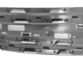 GRIGLIA RADIATORE DX INTERNA PER OPEL VIVARO 01/2019> OE 9833128480