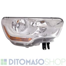 FARO DESTRO H7-H1 C/MOTORINO PER CITROEN C4 09/2010> OE 6206S1