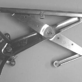 MECCANISMO DX ALZACRISTALLO ELETTRICO ANTERIORE PER TOYOTA RAV 4 08/2000>12/2005 [OE 6980140050]