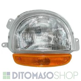 FARO DX H4 C/FANALINO ARANCIO PER RENAULT TWINGO 04/1993>08/1998 OE 7701036394