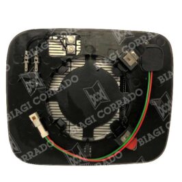 VETRO SPECCHIO SX TERMICO ASF C/SISTEMA BIS+PIASTRA PER JEEP RENEGADE 2014-