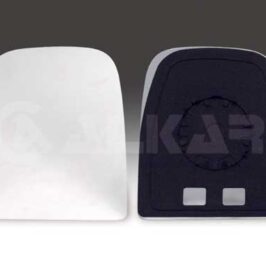 VETRO SPECCHIO SX SUPERIORE C/PIASTRA ATTACCO PICCOLO PER IVECO DAILY 04/2006-