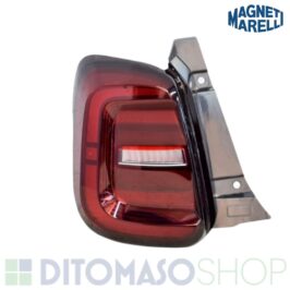 FANALE POSTERIORE SX A LED PER FIAT 500E 10/2020> MARELLI OE 52140408