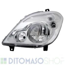 FARO SINISTRO 3H7 ELETTRICO C/FENDINEBBIA PER MERCEDES SPRINTER W906 04/2006> OE A9068200561